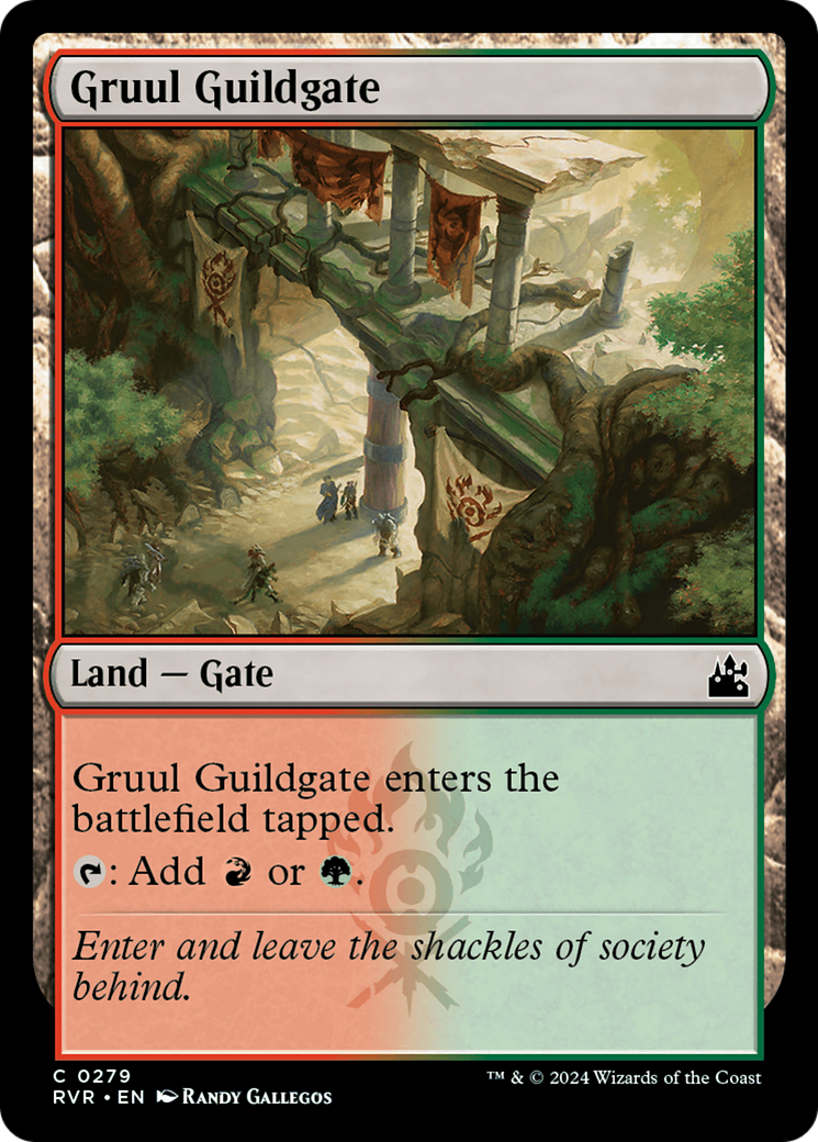 Gruul Guildgate [Ravnica Remastered] | Sanctuary Gaming