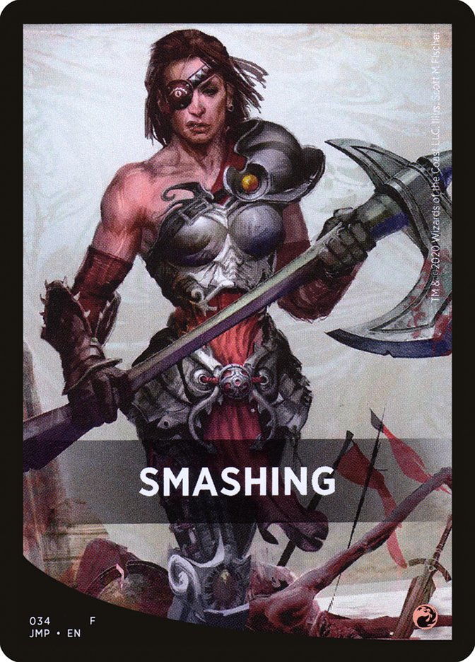 Smashing Theme Card [Jumpstart Front Cards] | Sanctuary Gaming