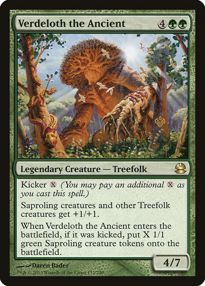 Verdeloth the Ancient [Modern Masters] | Sanctuary Gaming