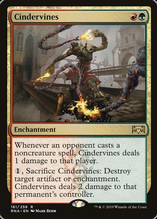 Cindervines [Ravnica Allegiance] | Sanctuary Gaming