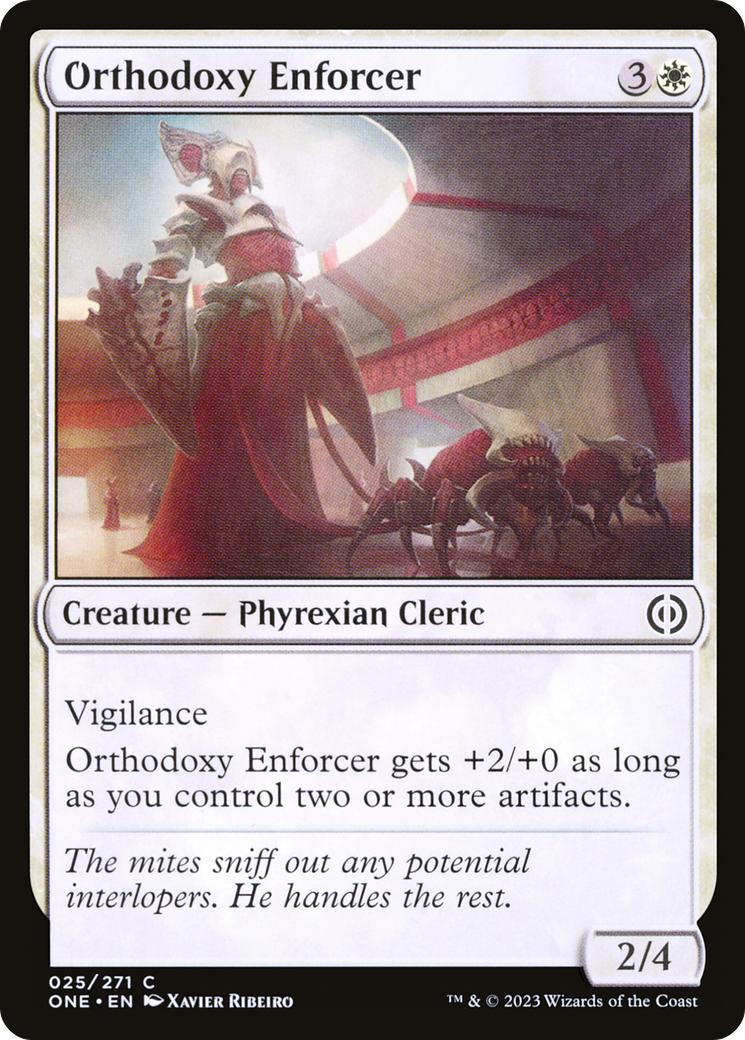 Orthodoxy Enforcer [Phyrexia: All Will Be One] | Sanctuary Gaming