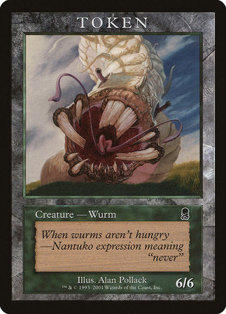 Wurm Token (Odyssey) [Magic Player Rewards 2002] | Sanctuary Gaming