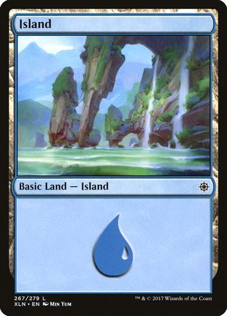 Island (267) [Ixalan] | Sanctuary Gaming