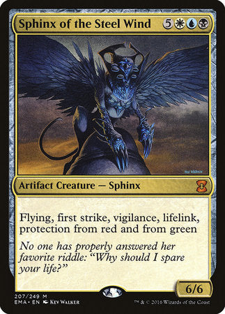 Sphinx of the Steel Wind [Eternal Masters] | Sanctuary Gaming