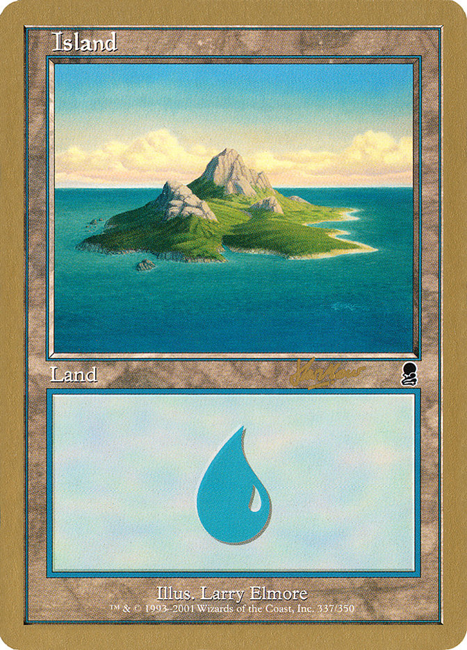 Island (shh337) (Sim Han How) [World Championship Decks 2002] | Sanctuary Gaming