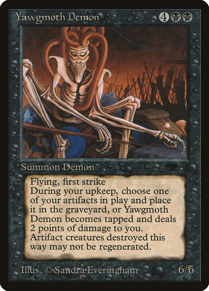 Yawgmoth Demon [Antiquities] | Sanctuary Gaming