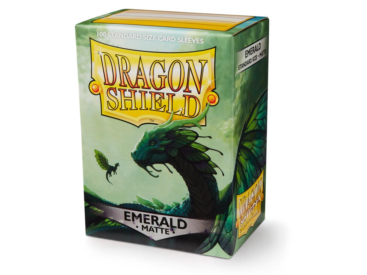 Dragon Shield Sleeves Matte | Sanctuary Gaming