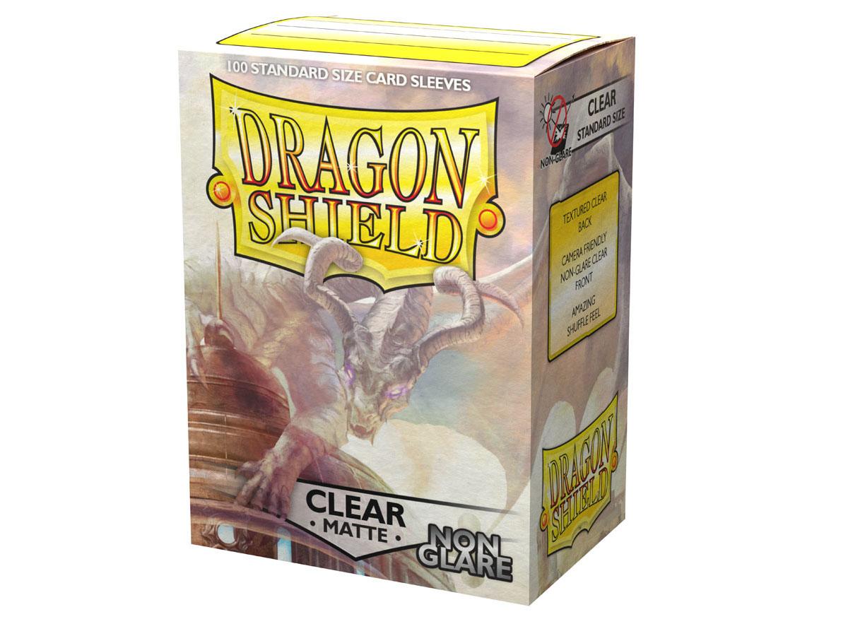 Dragon Shield Sleeves Matte Non-Glare | Sanctuary Gaming