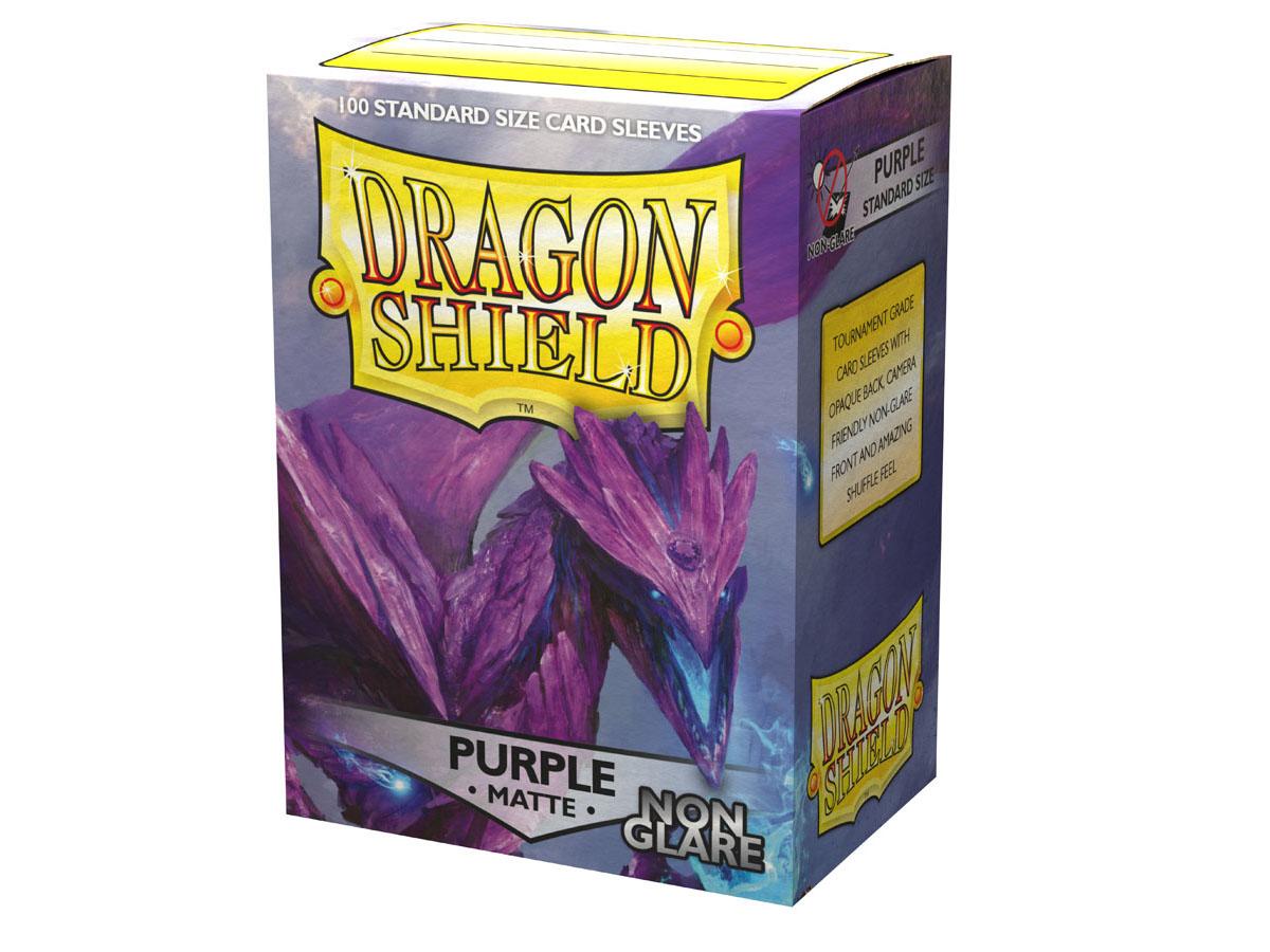 Dragon Shield Sleeves Matte Non-Glare | Sanctuary Gaming