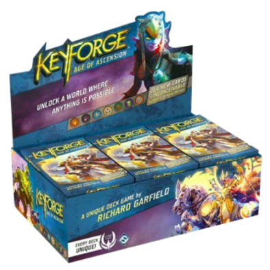 Keyforge: Age of Ascension | Sanctuary Gaming