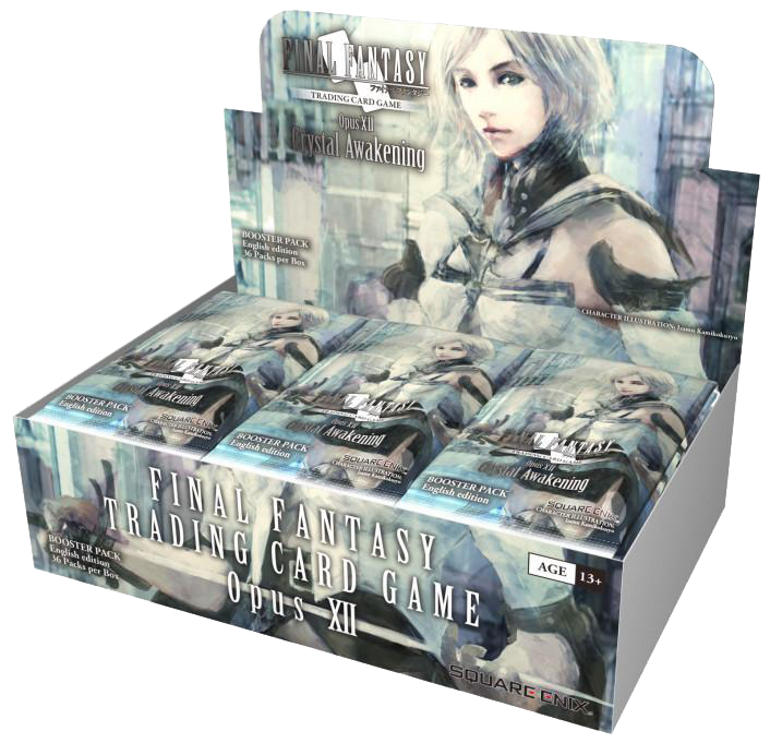 Final Fantasy TCG Opus XII Booster Box | Sanctuary Gaming