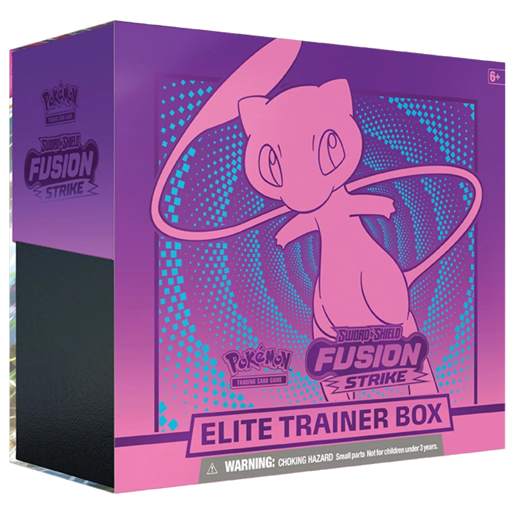 Pokemon TCG Fusion Strike Elite Trainer Box | Sanctuary Gaming