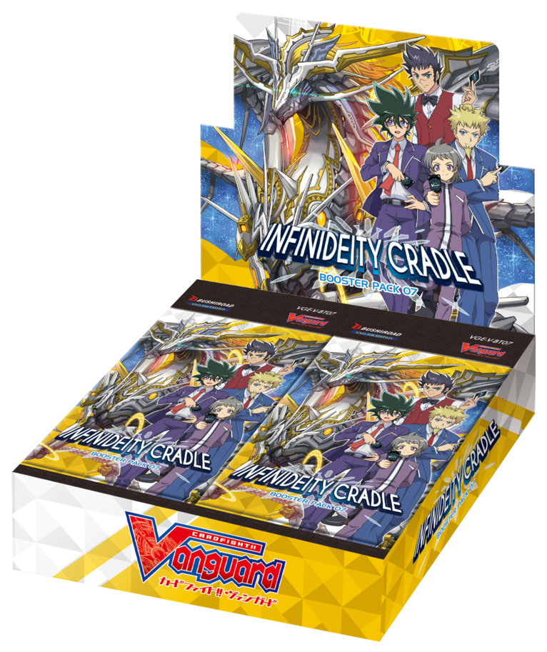 Cardfight!! Vanguard V-BT07: The Infinideity Cradle Booster Box (English) | Sanctuary Gaming
