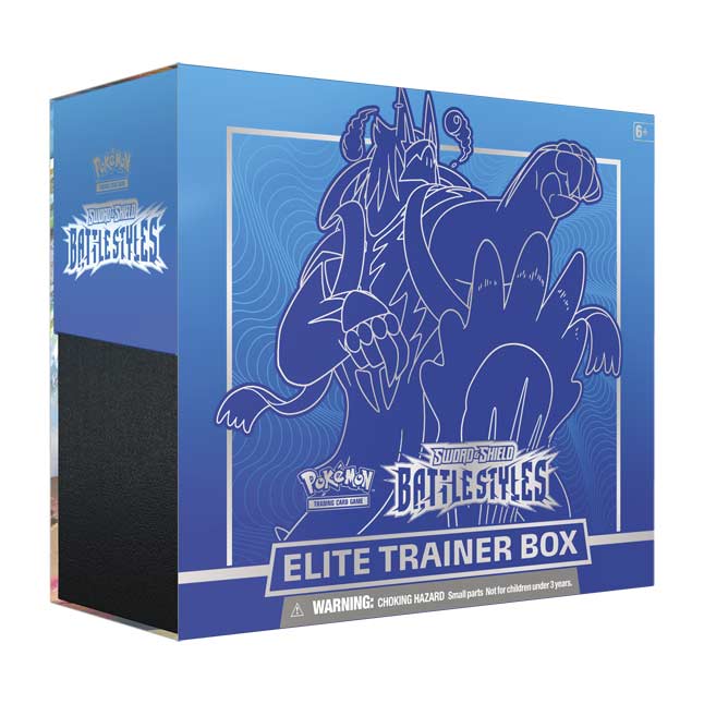 Pokemon Battle Styles Elite Trainer Box | Sanctuary Gaming
