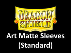 Dragon Shield Sleeves Art Matte | Sanctuary Gaming