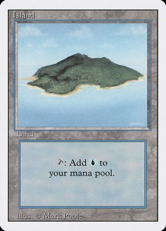 Island (B) [Revised Edition] | Sanctuary Gaming