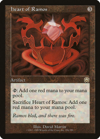 Heart of Ramos [Mercadian Masques] | Sanctuary Gaming
