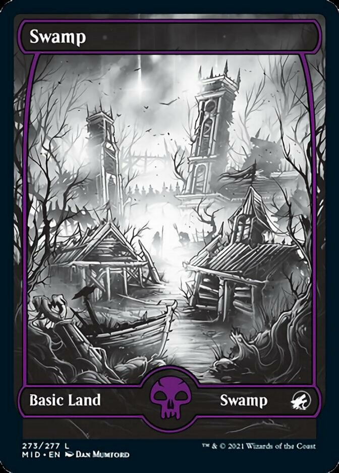 Swamp (273) [Innistrad: Midnight Hunt] | Sanctuary Gaming