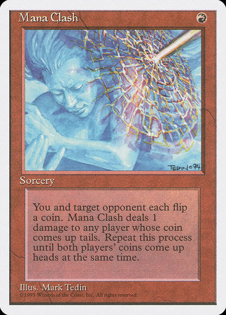 Mana Clash [Fourth Edition] | Sanctuary Gaming