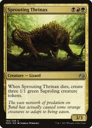 Sprouting Thrinax [Modern Masters 2017] | Sanctuary Gaming