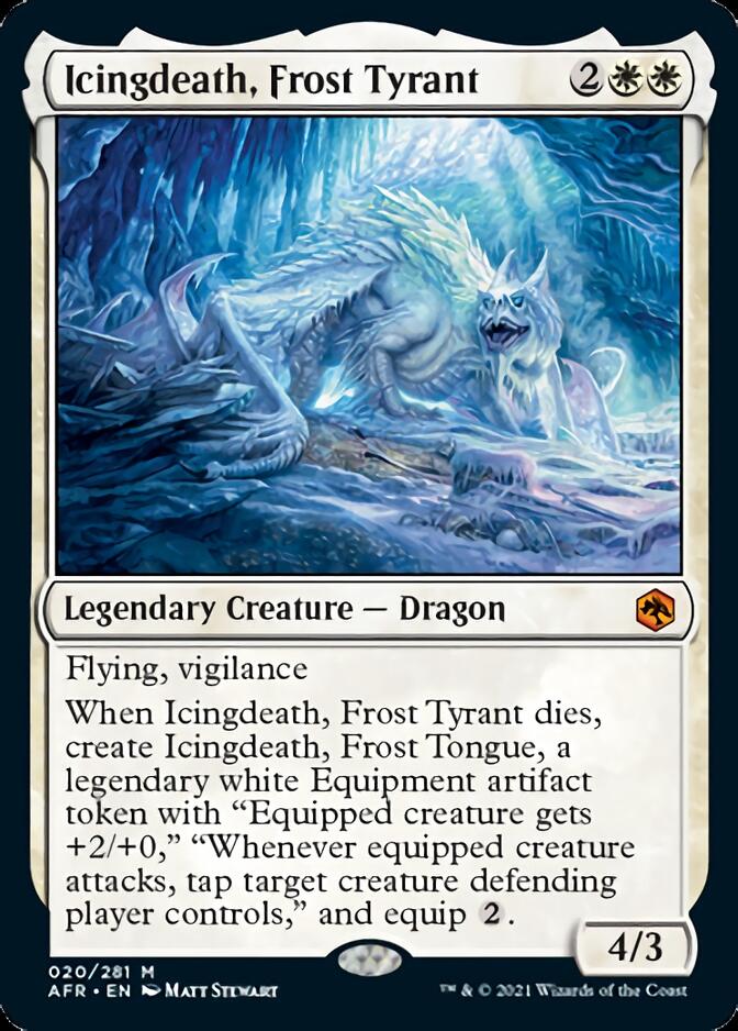 Icingdeath, Frost Tyrant [Dungeons & Dragons: Adventures in the Forgotten Realms] | Sanctuary Gaming