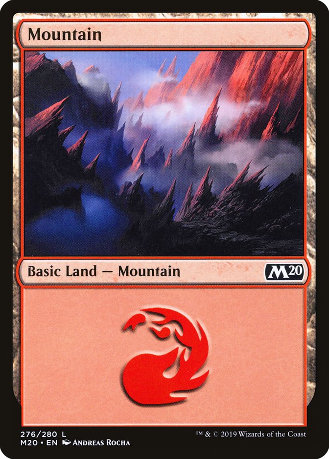 Mountain (#276) [Core Set 2020] | Sanctuary Gaming