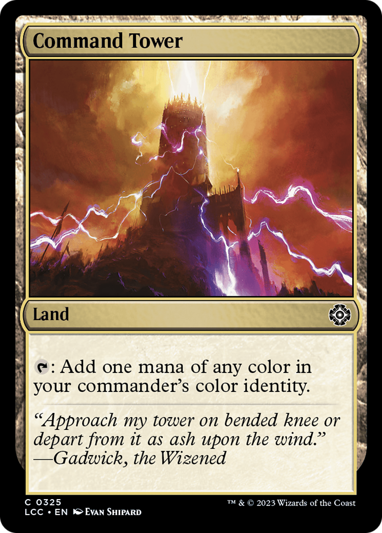 Command Tower [The Lost Caverns of Ixalan Commander] | Sanctuary Gaming