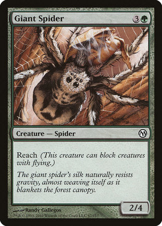 Giant Spider [Duels of the Planeswalkers] | Sanctuary Gaming