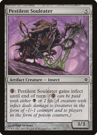 Pestilent Souleater [New Phyrexia] | Sanctuary Gaming