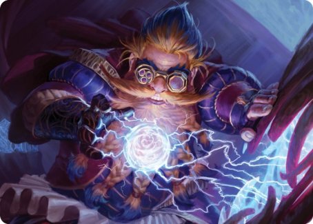 Storm-Kiln Artist Art Card [Strixhaven: School of Mages Art Series] | Sanctuary Gaming