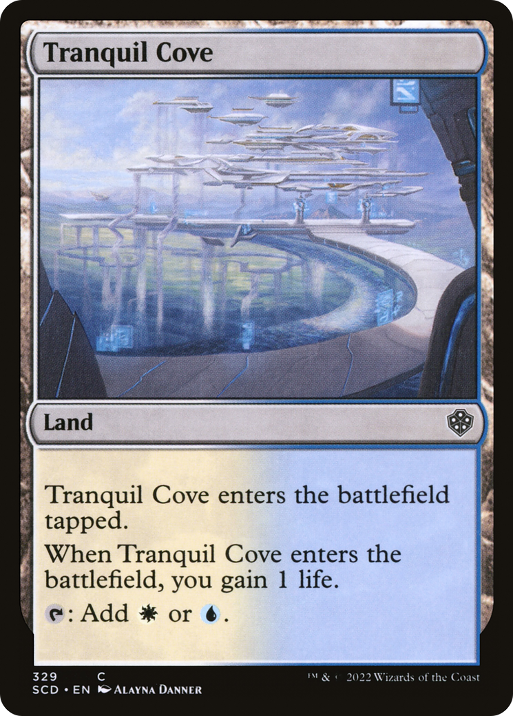 Tranquil Cove [Starter Commander Decks] | Sanctuary Gaming
