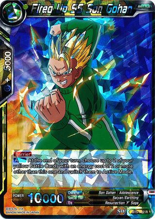 Fired Up SS Son Gohan (BT5-082) [Miraculous Revival] | Sanctuary Gaming