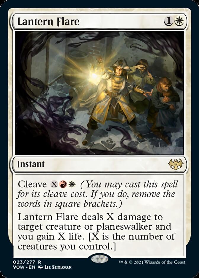 Lantern Flare [Innistrad: Crimson Vow] | Sanctuary Gaming