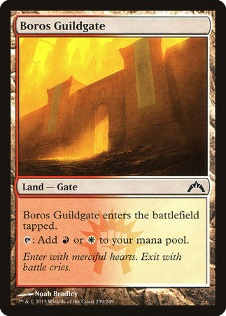 Boros Guildgate [Gatecrash] | Sanctuary Gaming