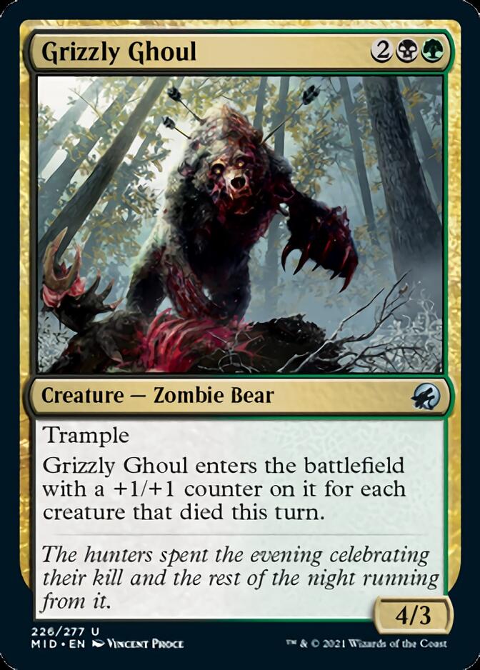 Grizzly Ghoul [Innistrad: Midnight Hunt] | Sanctuary Gaming