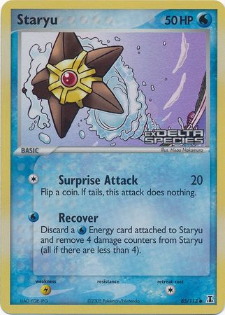 Staryu (85/113) (Stamped) [EX: Delta Species] | Sanctuary Gaming