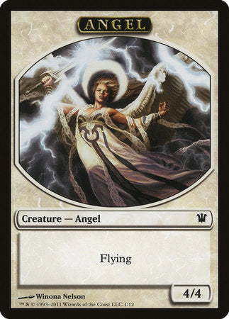 Angel Token [Innistrad Tokens] | Sanctuary Gaming