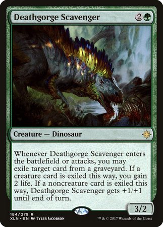 Deathgorge Scavenger [Ixalan] | Sanctuary Gaming