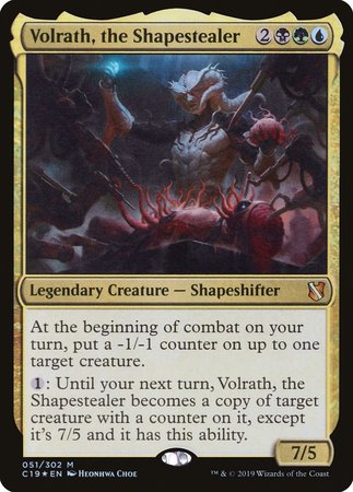 Volrath, the Shapestealer [Commander 2019] | Sanctuary Gaming