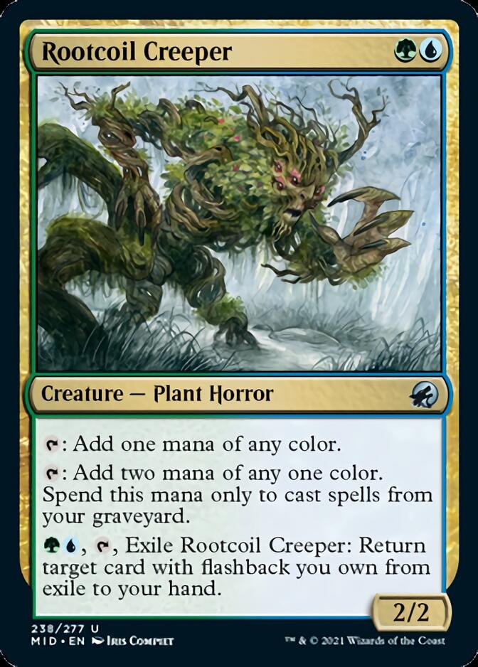 Rootcoil Creeper [Innistrad: Midnight Hunt] | Sanctuary Gaming