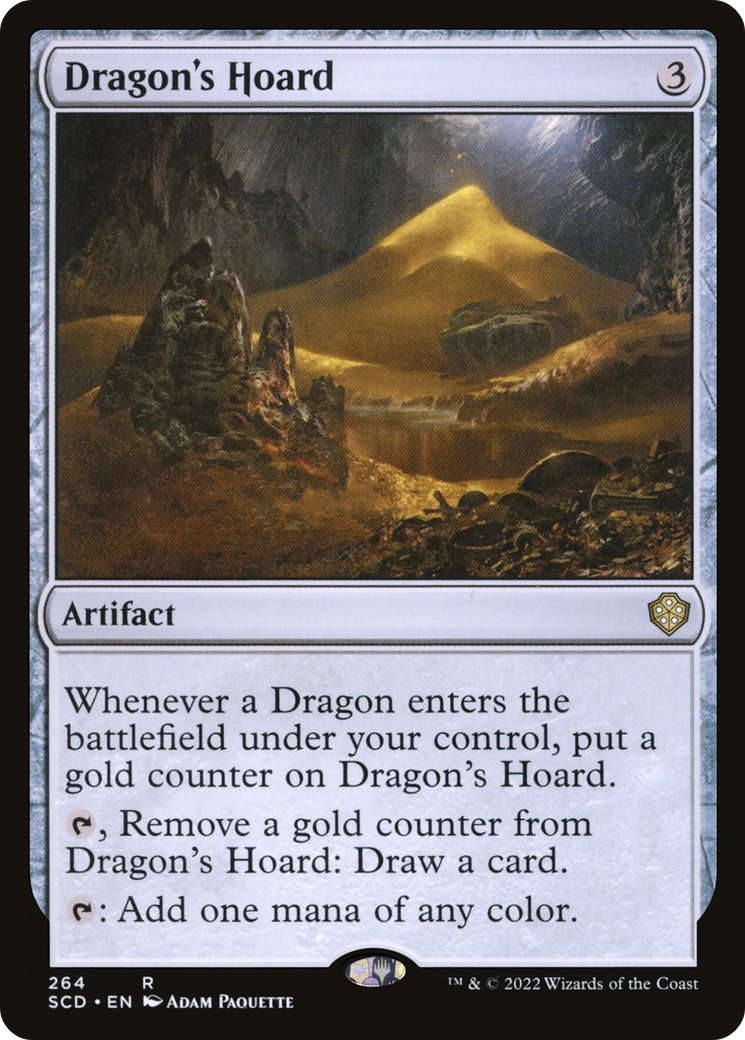 Dragon's Hoard [Starter Commander Decks] | Sanctuary Gaming