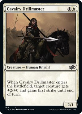 Cavalry Drillmaster [Jumpstart 2022] | Sanctuary Gaming