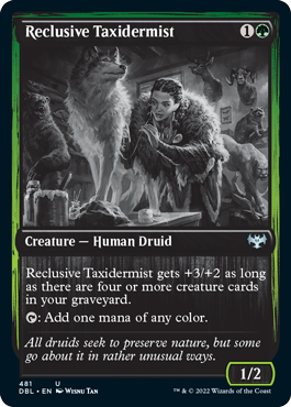 Reclusive Taxidermist [Innistrad: Double Feature] | Sanctuary Gaming