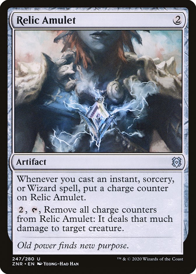 Relic Amulet [Zendikar Rising] | Sanctuary Gaming