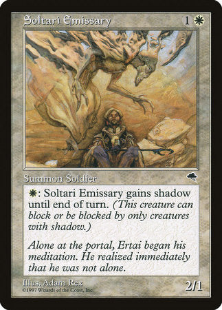 Soltari Emissary [Tempest] | Sanctuary Gaming