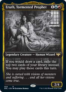 Eruth, Tormented Prophet [Innistrad: Double Feature] | Sanctuary Gaming
