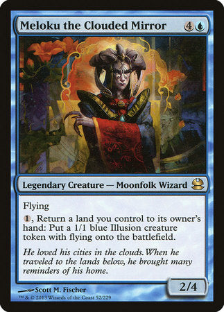 Meloku the Clouded Mirror [Modern Masters] | Sanctuary Gaming