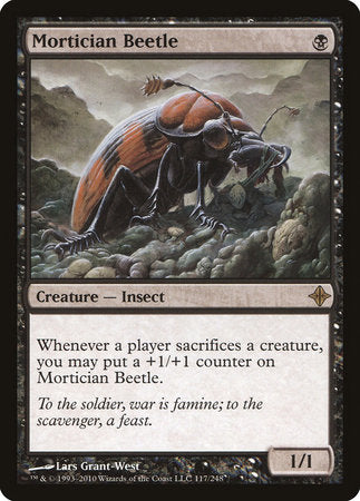Mortician Beetle [Rise of the Eldrazi] | Sanctuary Gaming