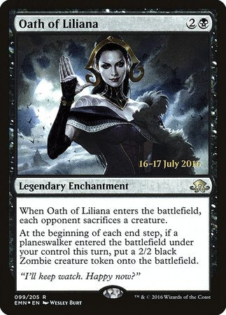 Oath of Liliana [Eldritch Moon Promos] | Sanctuary Gaming