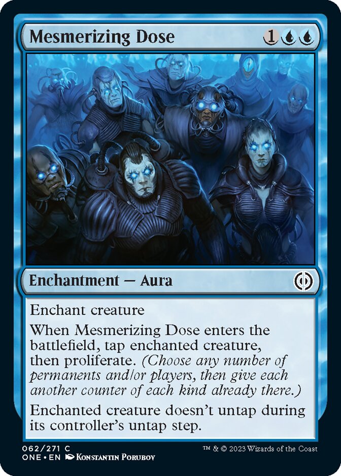 Mesmerizing Dose [Phyrexia: All Will Be One] | Sanctuary Gaming